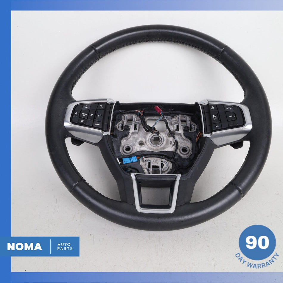 15-19 LR Discovery Sport L550 Heated Steering Wheel w/ Paddle Shifters OEM 46k