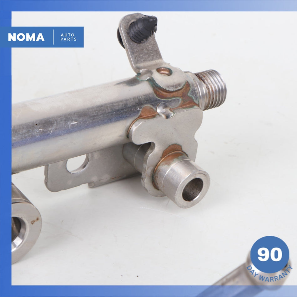 12-17 Range Rover Evoque L538 XF 2.0L Fuel Injector Rail Line Manifold OEM 59k