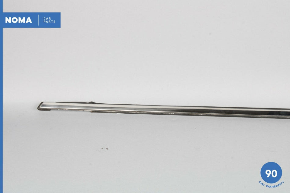 1997 Jaguar XJ6 VDP X300 LWB Rear Right Passenger Side Window Molding Chrome OEM