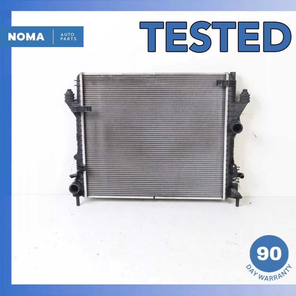 10-15 Jaguar X150 XK 5.0 N/A Engine Cooling Radiator Assembly 8W838005AC OEM