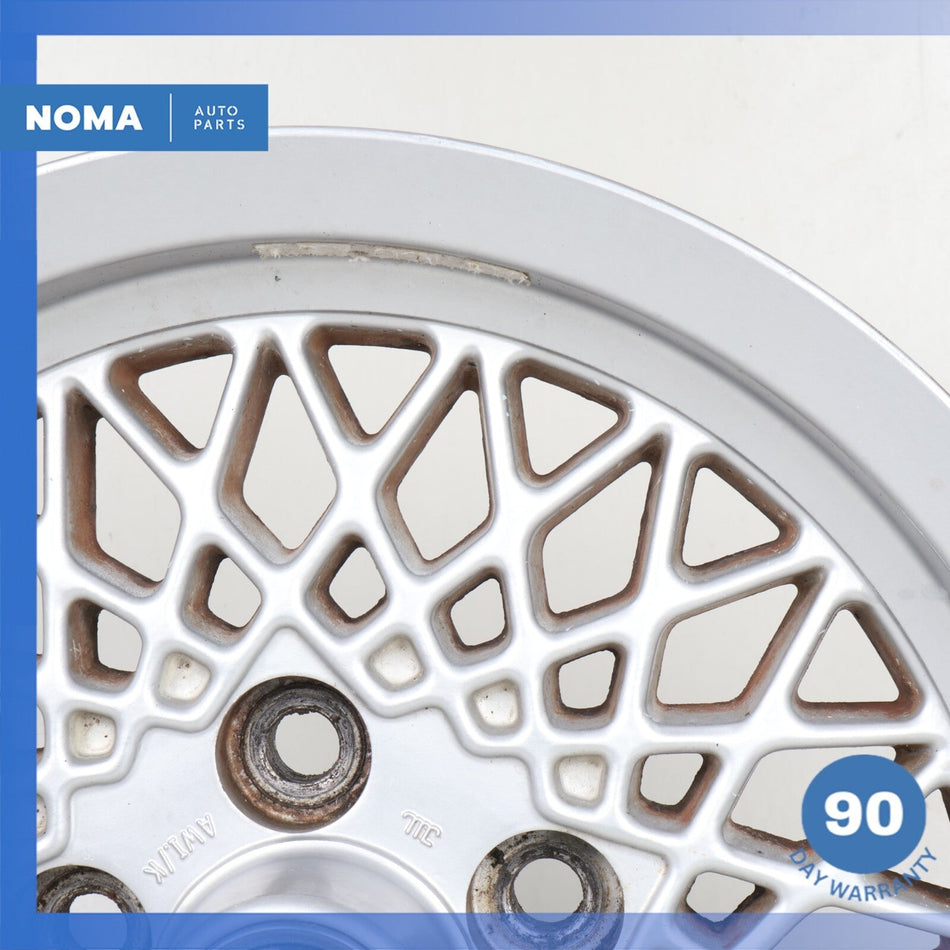 76-96 Jaguar XJS 2+2 Series 3 Laticce 6.5 x 15 Wheel Rim Silver CBC2469 OEM