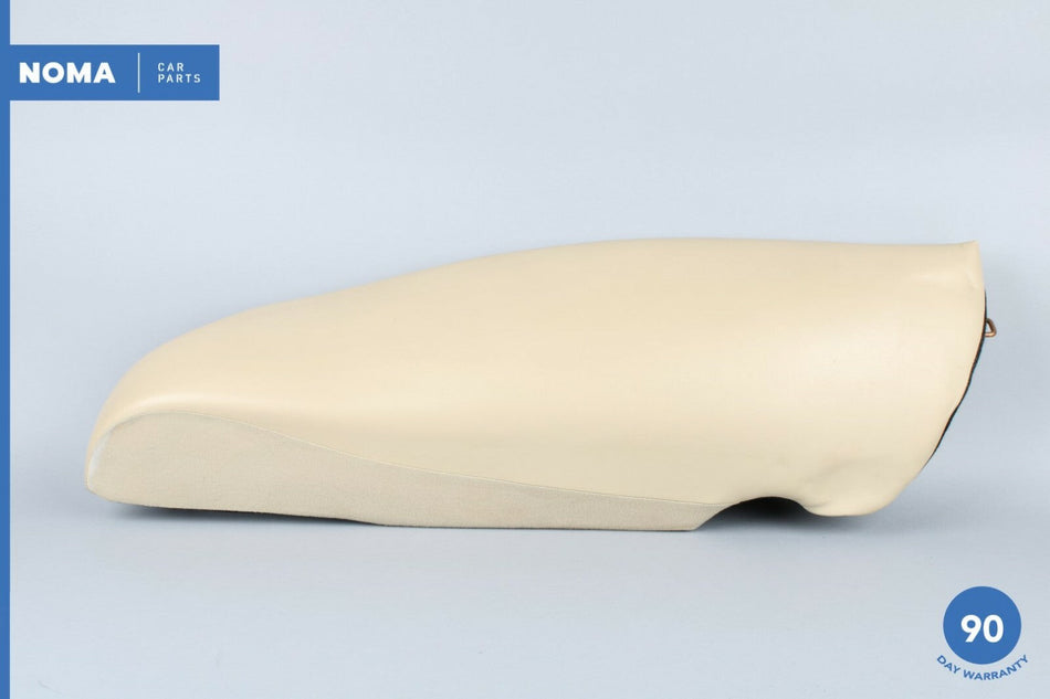 03-08 Jaguar S-Type X204 Rear Left Driver Side Seat Bolster Panel SEL OEM