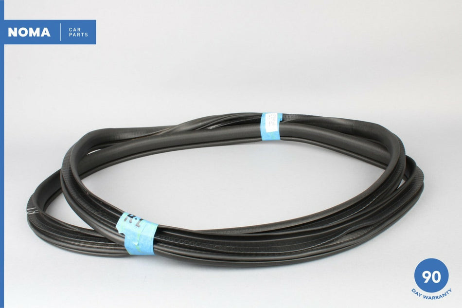 03-08 Jaguar S-Type X206 Rear Left Driver Side Inner Door Weather Strip Seal OEM