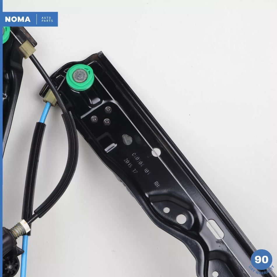 16-23 Jaguar X260 XF Front Right Passenger Side Window Regulator Motor OEM 85k