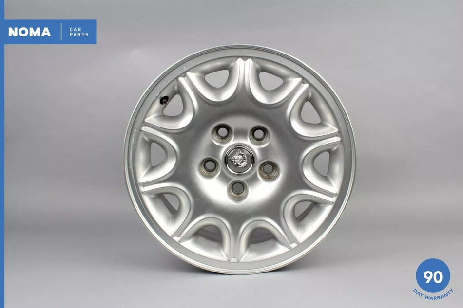98-03 Jaguar X308 Starburst 7 x R16 16" Wheel Rim Silver MNC6113AA OEM