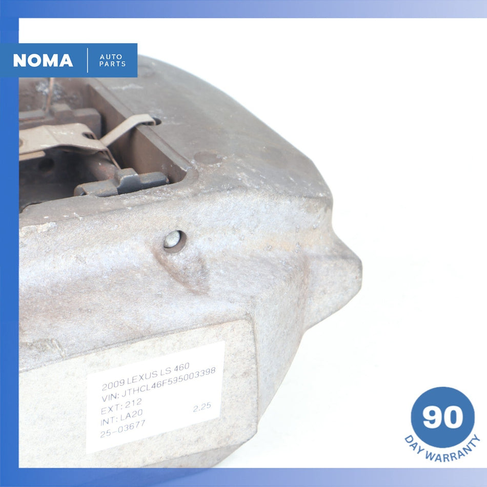 07-07 Lexus USF40 LS460 LS600h Rear Right & Left Side Brake Caliper Set of 2 OEM