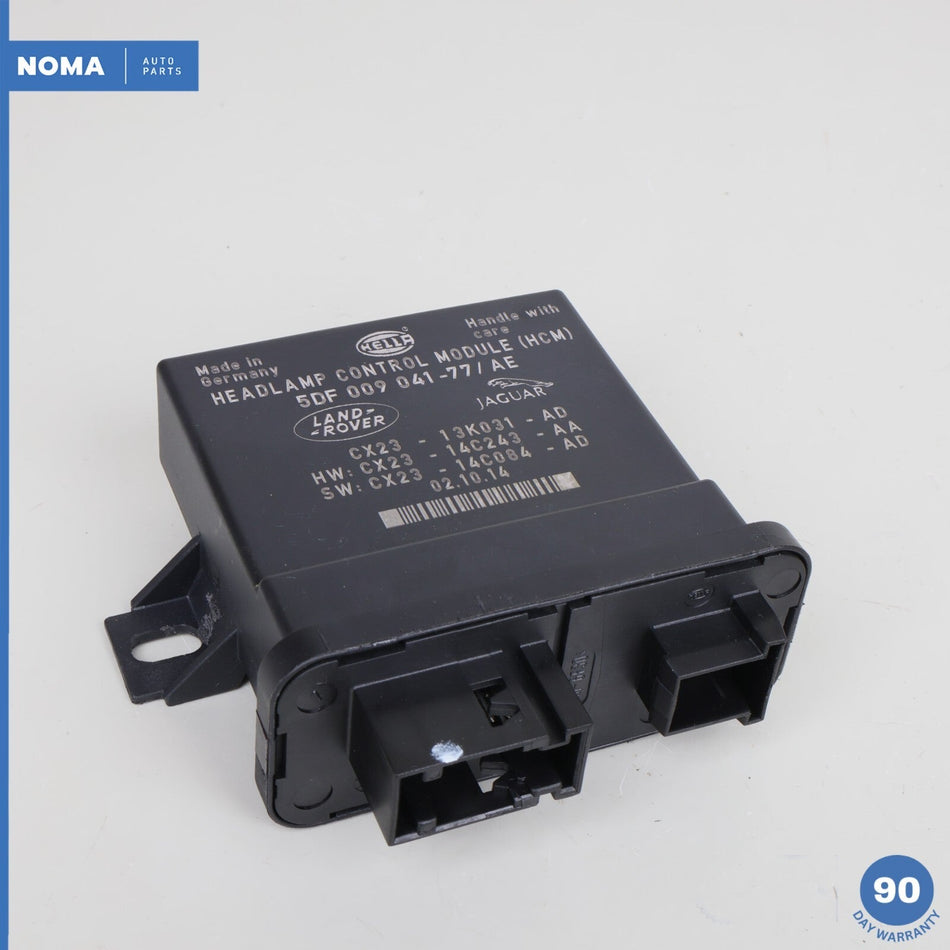 12-15 Jaguar XF XFR X250 HCM Headlight Headlamp Leveling Control Module Unit OEM