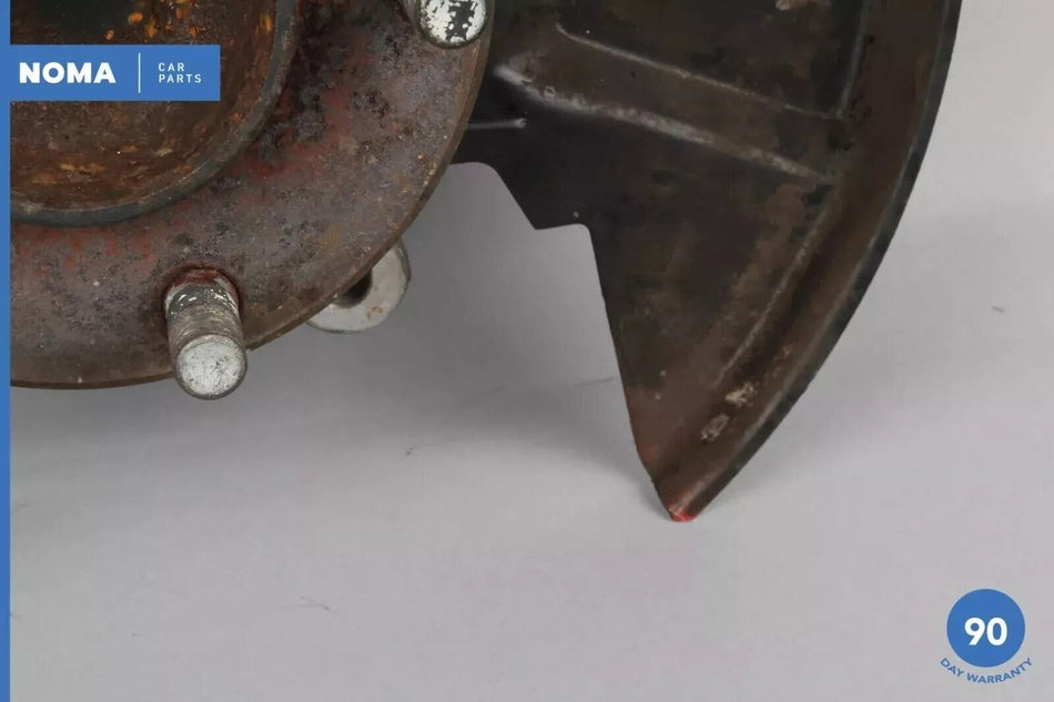 98-06 Jaguar X100 XK8 XKR Front Left Side Spindle Knuckle Hub w/ Shield OEM