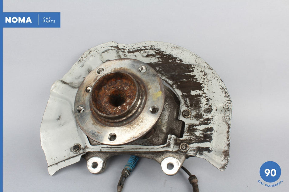 04-10 BMW 530i E60 Front Left Driver Side Spindle Knuckle Hub 6760953 OEM