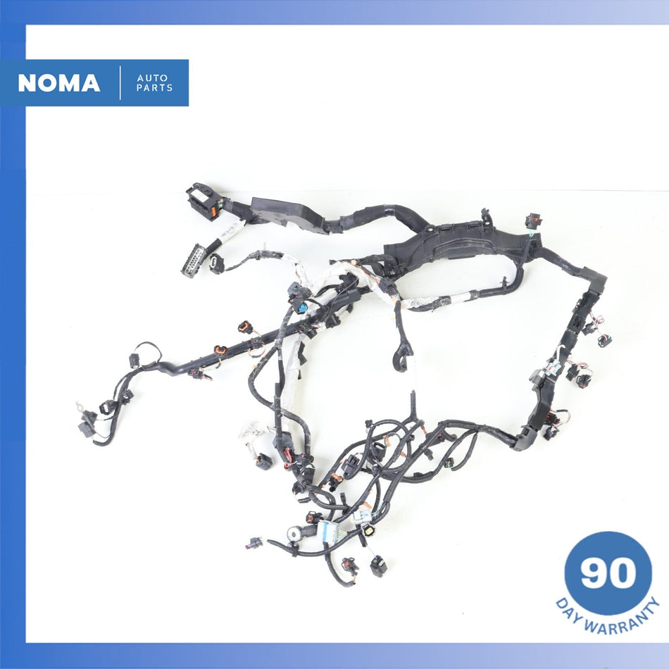 14-15 Land Rover L319 LR4 3.0L Engine Motor Wiring Wire Harness FH2312B637AC OEM