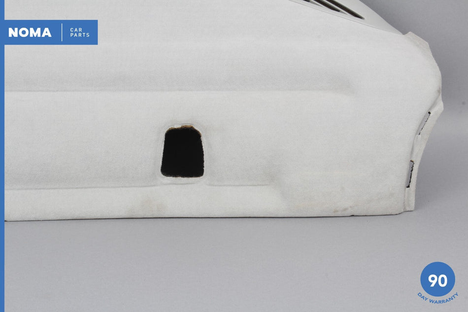 06-09 Jaguar XJ8 VDP X358 Parcel Shelf Cover Panel Trim w/ Vent Grille LHJ OEM