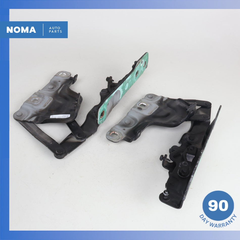 16-23 Jaguar X260 XF XE Left & Right Hood Bonnet Hinge Set of 2 OEM