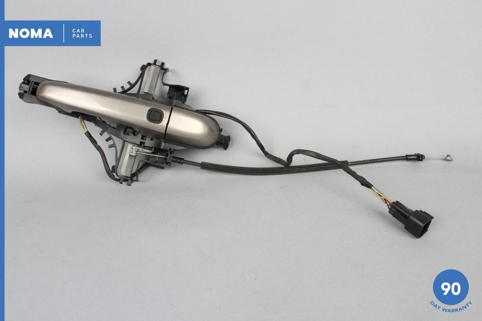 07-15 Jaguar XK XKR X150 Front Right Passenger Door Handle w/ Bracket LMO OEM