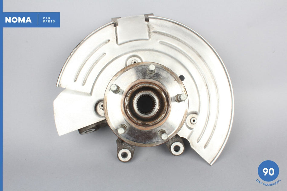 07-15 Jaguar XK X150 Rear Right Side Spindle Knuckle Hub w/ Carrier T2R4222 OEM