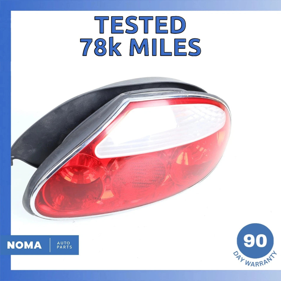 01-06 Jaguar X100 XKR XK8 Rear Right Passenger Tail Light Lamp LJE4900AA OEM 78k