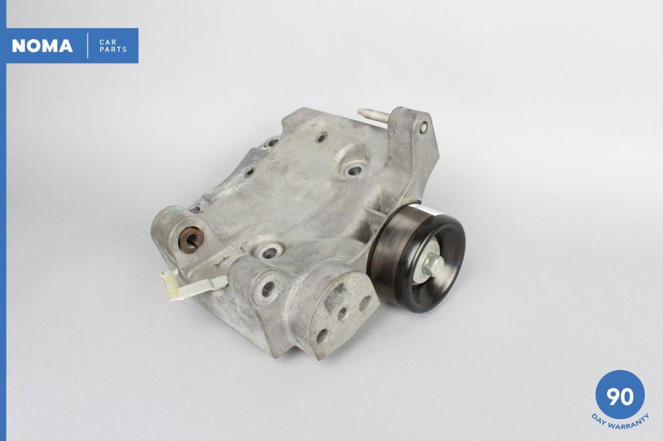 07-09 Jaguar XK X150 Alternator Mount Bracket w/ Pulley 2W9310C399CC OEM