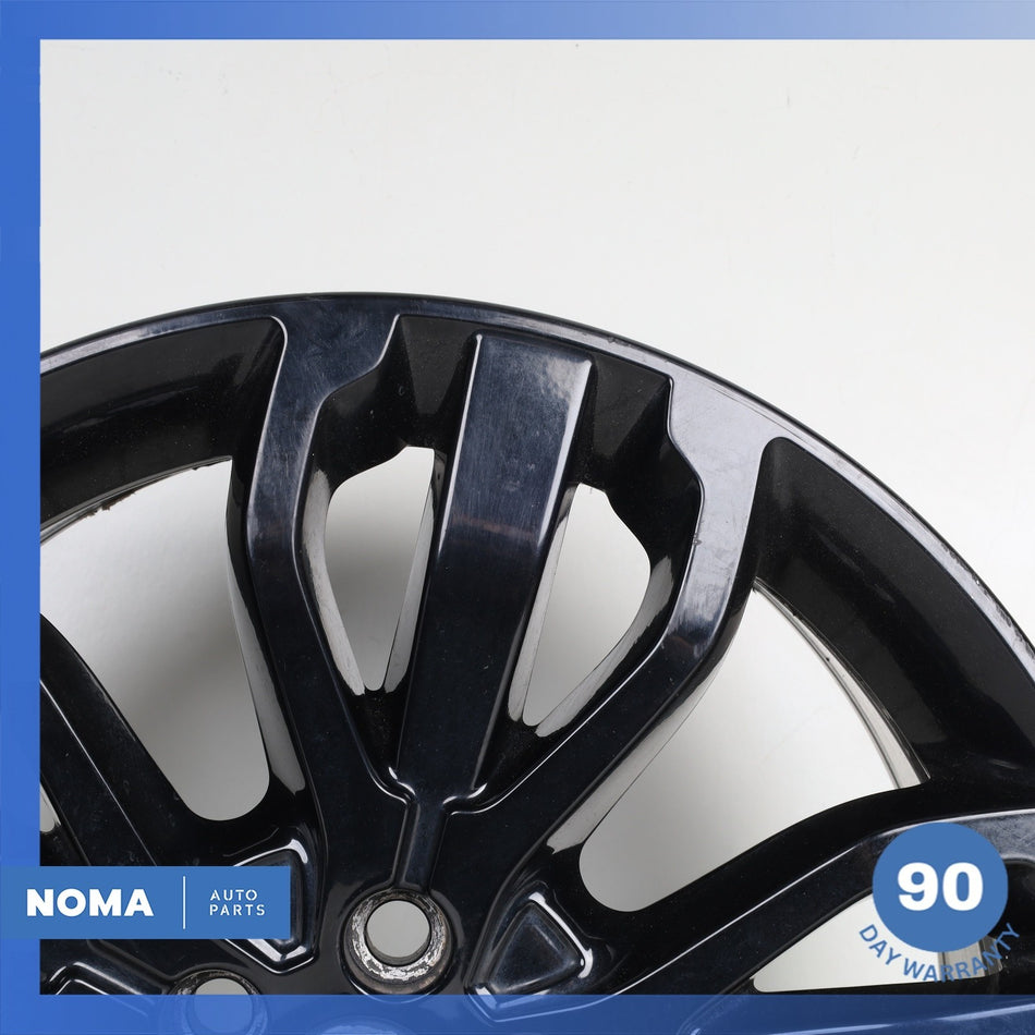 14-22 LR Range Rover Sport L494 9.5 x R21 21" Wheel Rim Black OEM