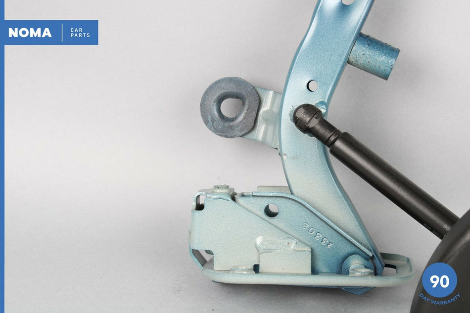03-08 Jaguar S-Type X202 Rear Left Side Trunk Lid Hinge w/ Strut & Cover JJM OEM