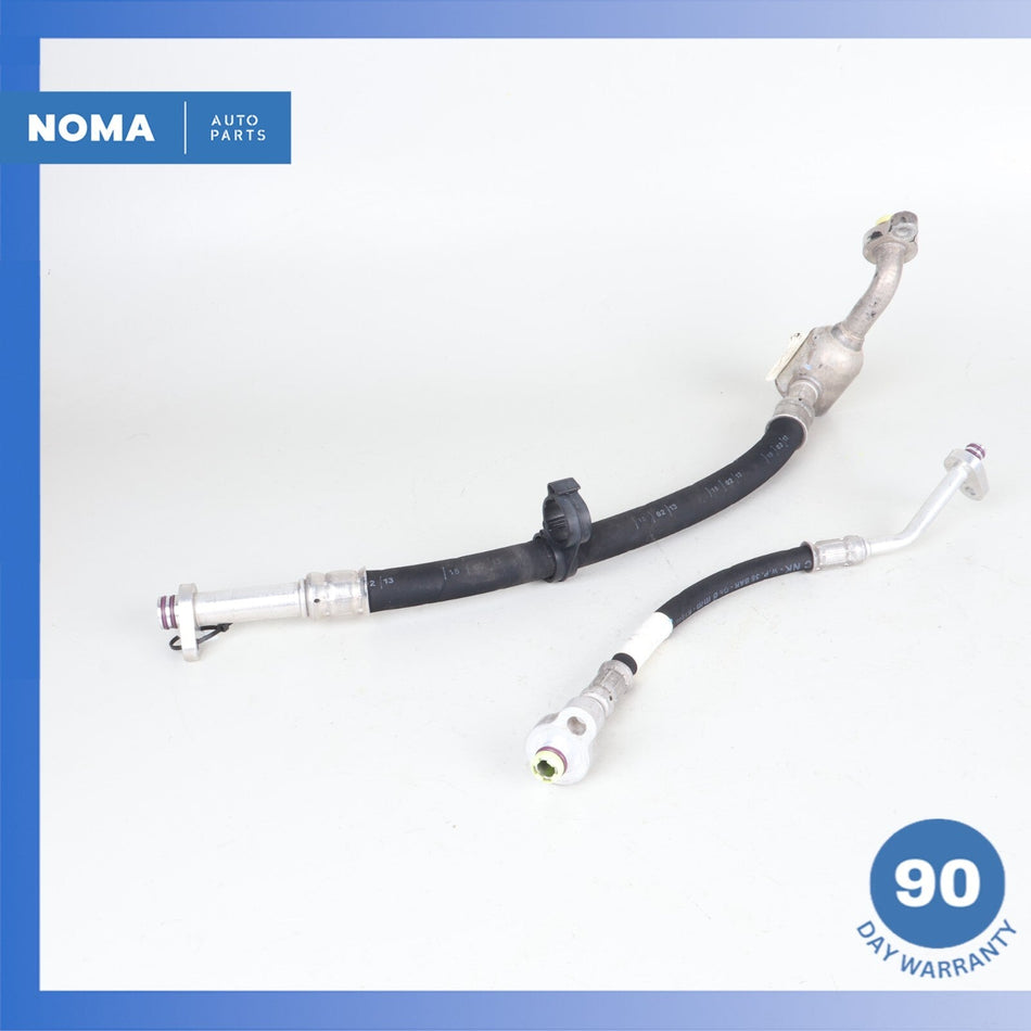 12-13 Range Rover Evoque L538 AC A/C Air Conditioning Line Tube Pipe Set OEM
