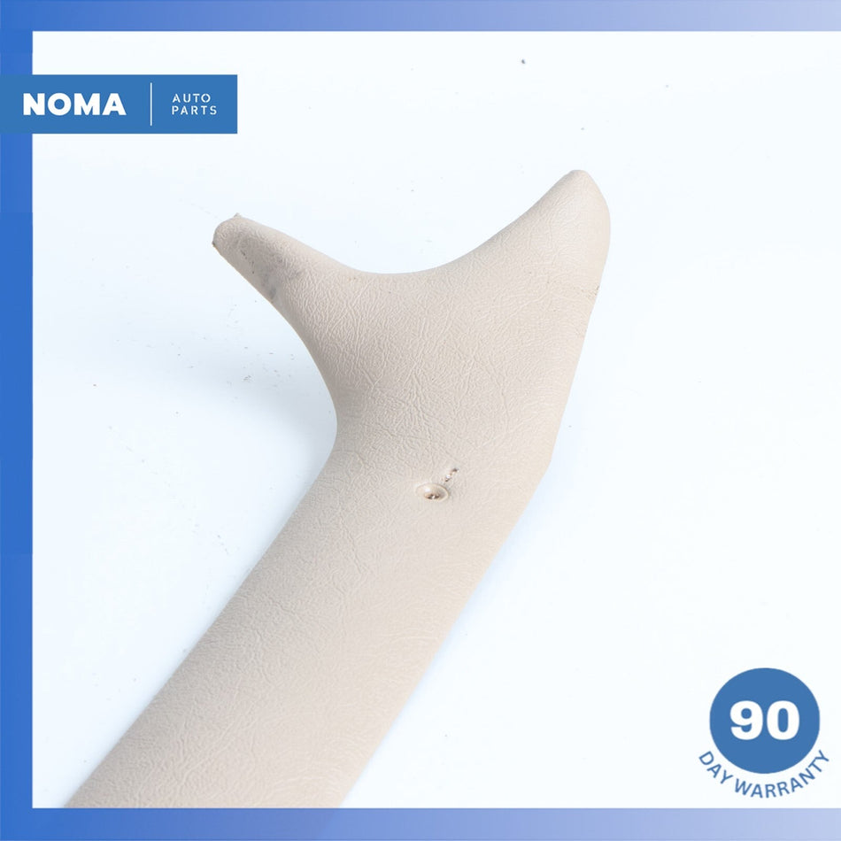 86-96 Jaguar XJS Convertible Left Driver Side A Pillar Cover Trim Beige OEM