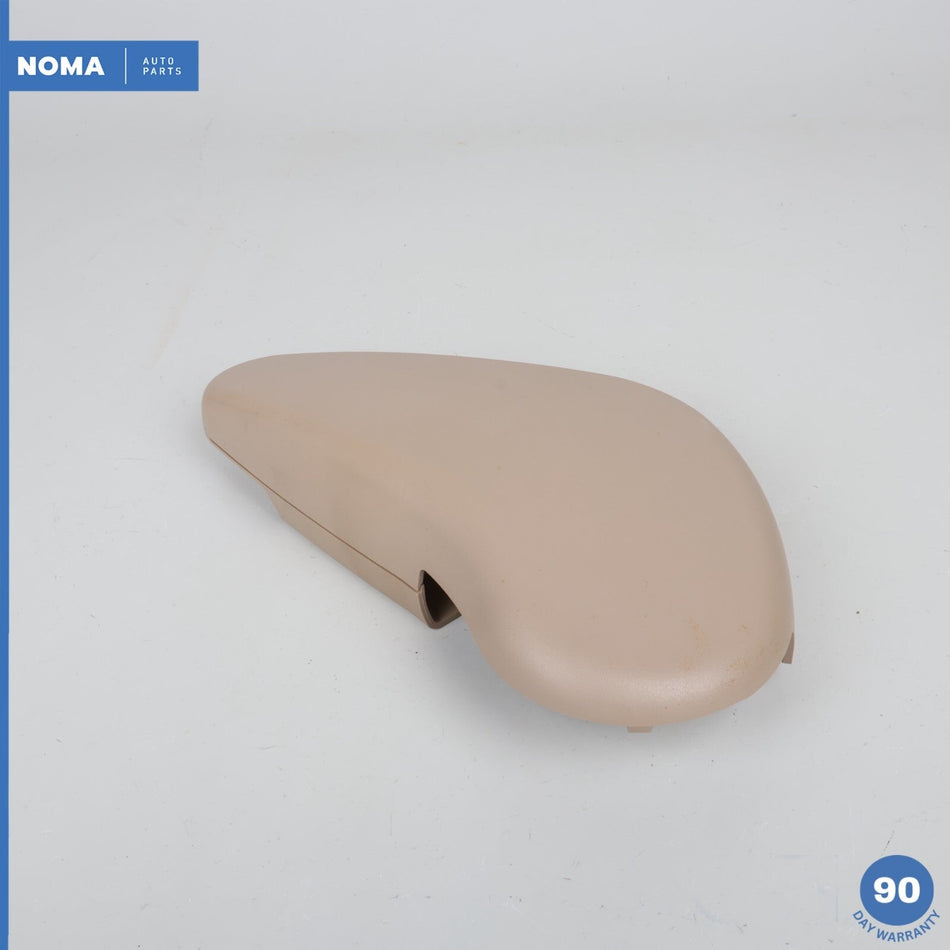 01-06 Jaguar XKR XK8 Front Right Seat Outer Mechanism Cover SDZ Tan GJE4730AA