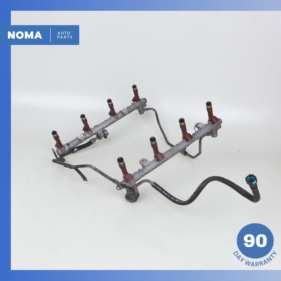 05-09 Lexus UZJ120 GX470 4.7L Gas Fuel Rail Line Assembly w/ Injectors OEM