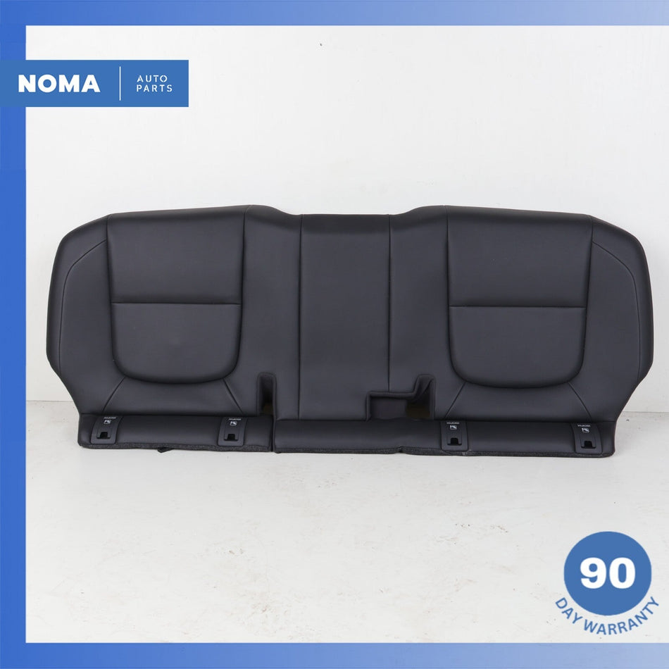 17-20 Jaguar X761 F-Pace Rear Back Lower Bottom Seat Cushion Black OEM