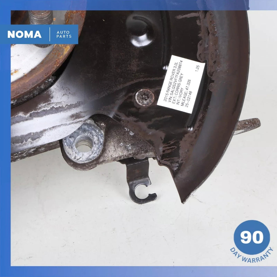 13-17 LR Range Rover L405 Rear Left Driver Side Spindle Knuckle Hub OEM