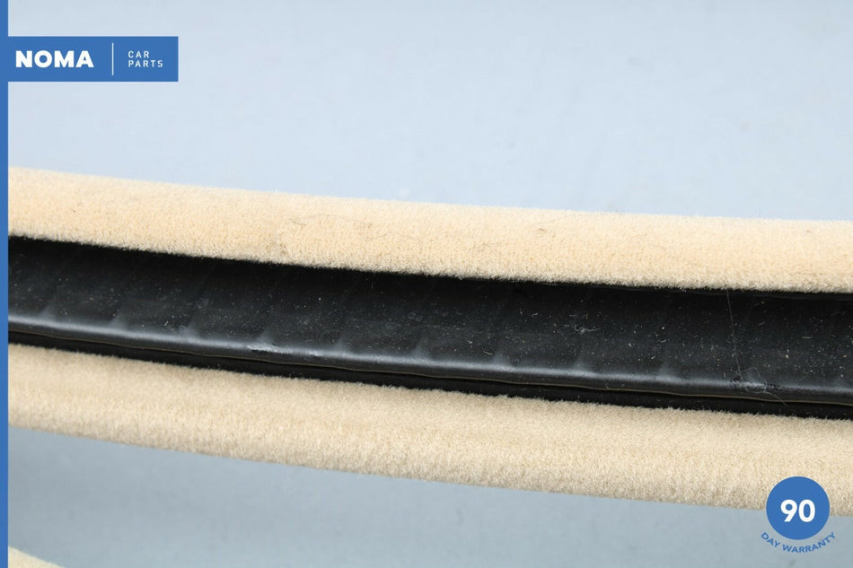 02-08 BMW 750Li E65 E66 Front Left Side Interior Door Weather Strip Seal OEM