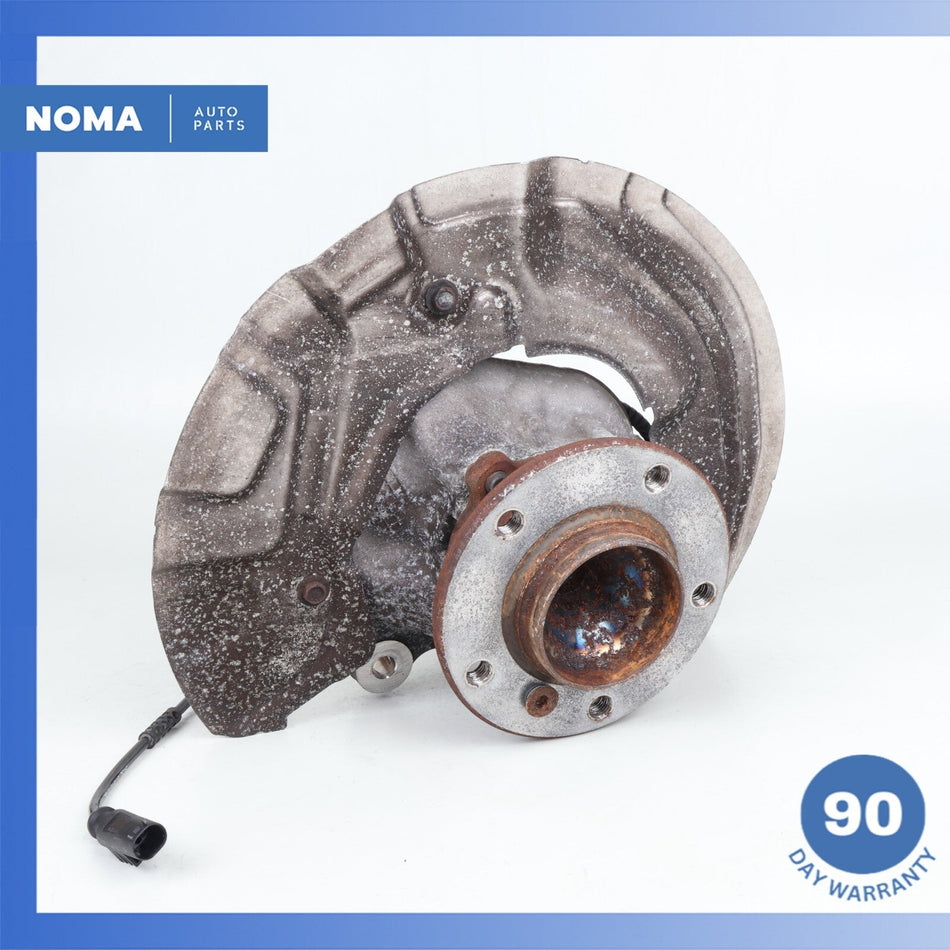 06-16 BMW E89 Z4 330i 128i Front Left Side Spindle Knuckle Hub w/ Shield OEM