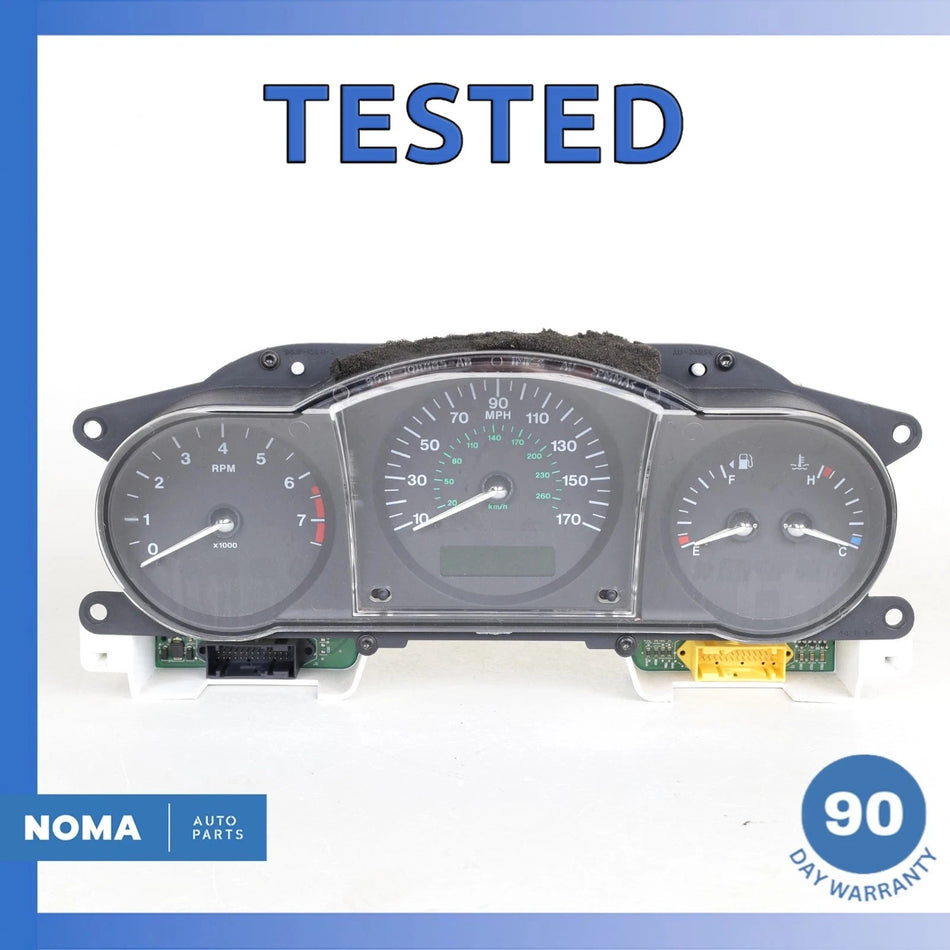 03-06 Jaguar X100 XK8 4.2L N/A Speedometer Instrument Cluster C2N2450 OEM