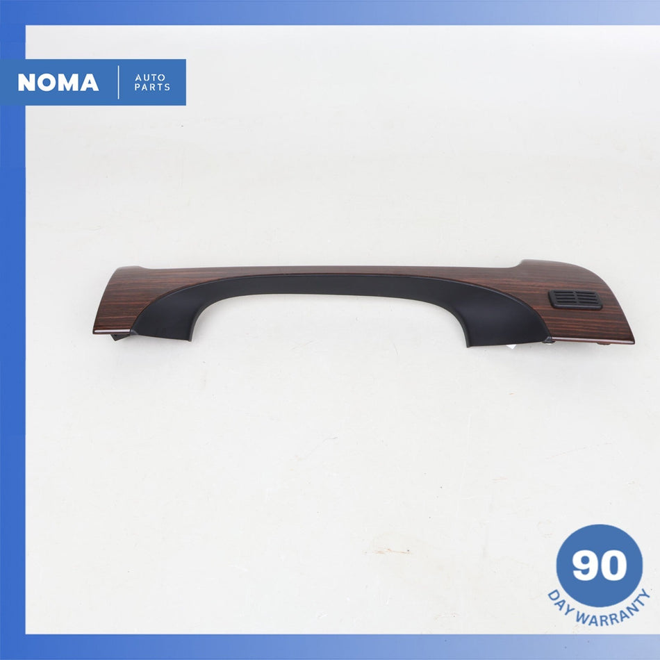 07-15 Jaguar X150 XK XKR Center Console Dashboard Cover Trim Wood OEM
