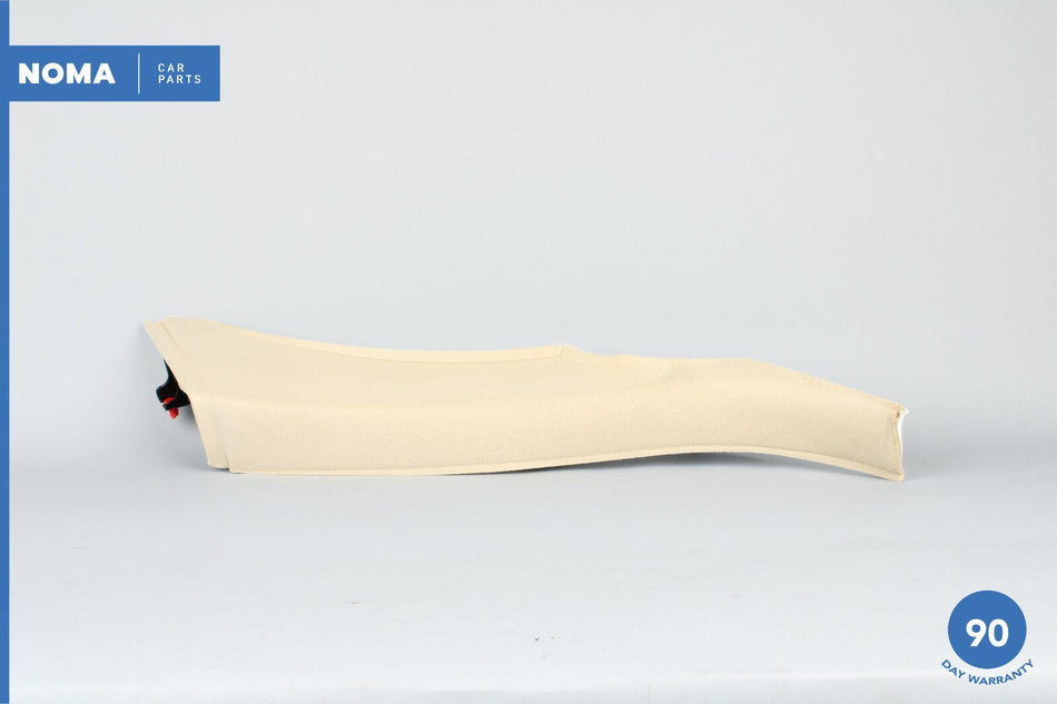 04-09 Jaguar X358 XJ8 Rear Right Passenger Lower C Pillar Trim Champagne SEL
