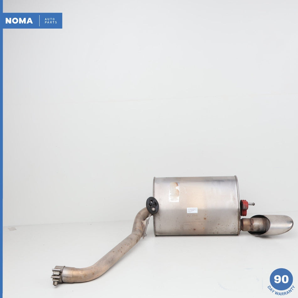 13-15 Jaguar XF X250 2.0L Turbo Rear Right Side Exhaust Silencer Tail Pipe OEM