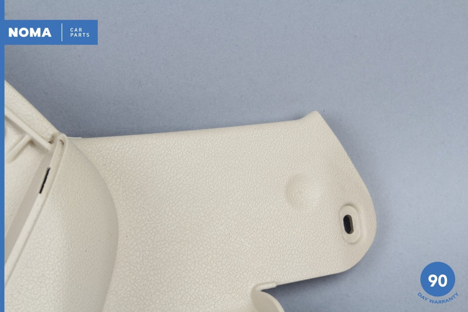 03-08 Jaguar S-Type X202 Front Right Passenger Seat Trim Cover Panel ADX OEM