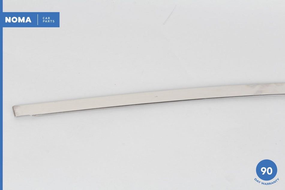 95-97 Jaguar XJ6 VDP X300 Front Right Side Door Window Molding Chrome Set OEM