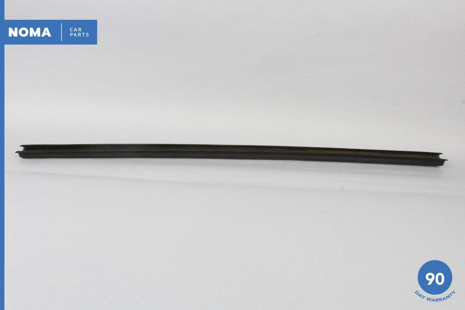 97-06 Jaguar XK8 XKR X100 Conv Front Right Door Window Molding Seal Inside OEM