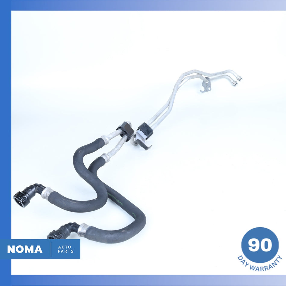 13-22 LR Range Rover Sport L494 Transmission Oil Cooler Line Set of 2 OEM