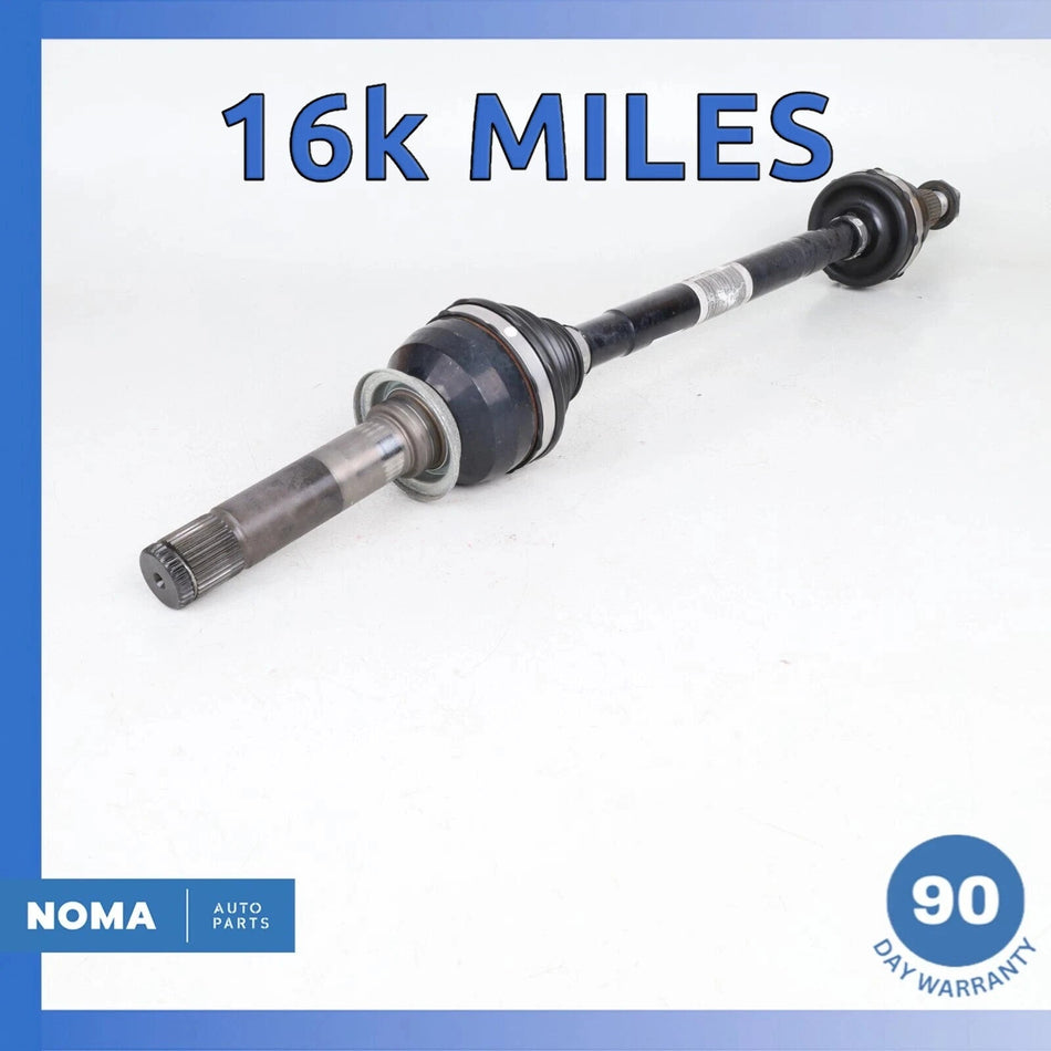 10-24 Jaguar X152 F-Type XKR Rear Left Driver Axle Shaft DW934K139AC OEM 16k
