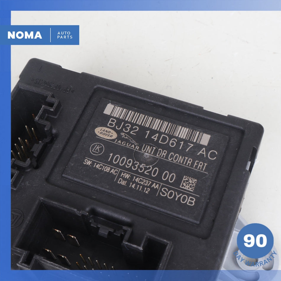 2013 Range Rover Evoque L538 Front Right Passenger Side Door Control Module OEM