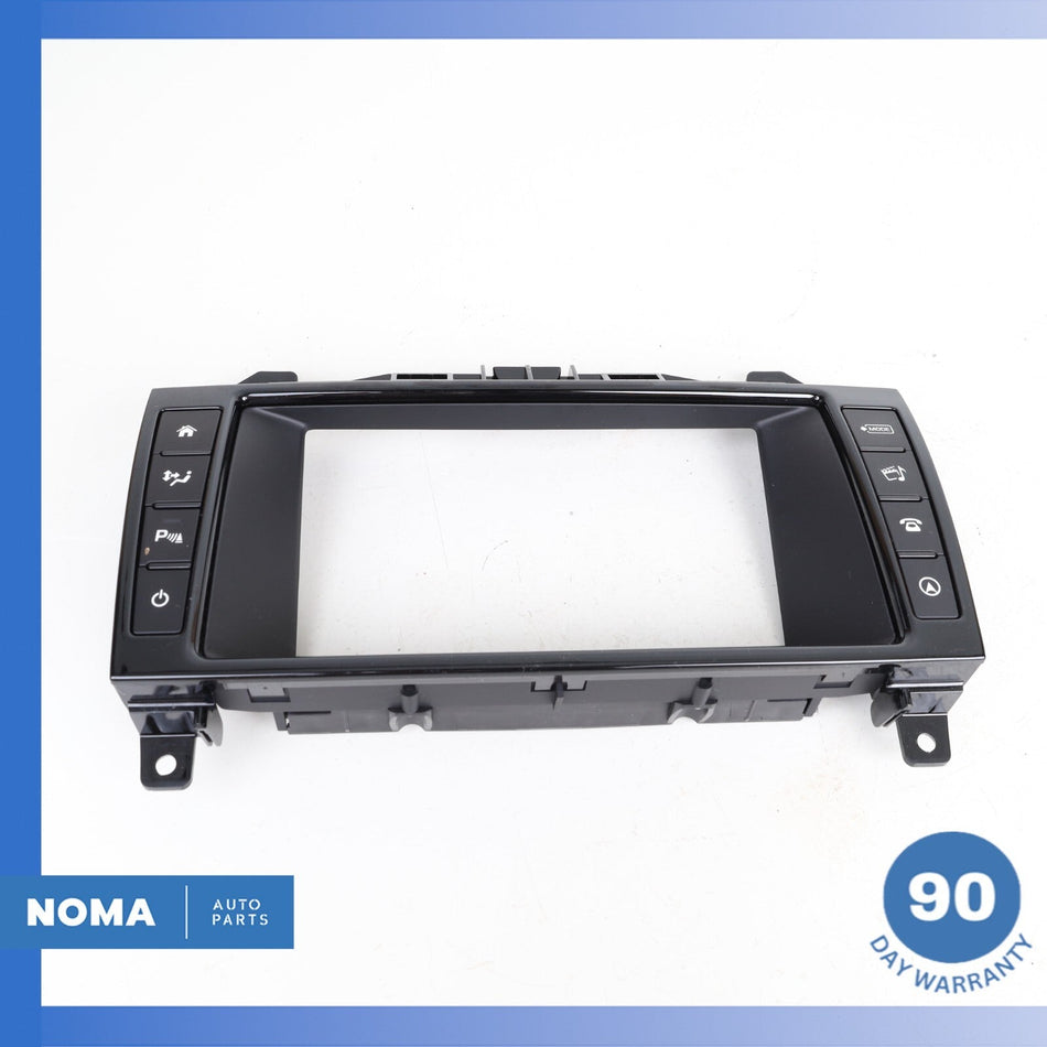 2017 Jaguar X152 F-Type Radio Screen Display Bezel Trim Switch Panel OEM