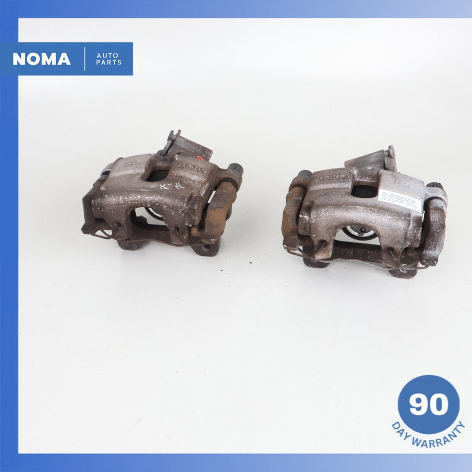 05-19 Jaguar X150 XK XJL XF S-Type Rear Right & Left Side Brake Caliper Set OEM