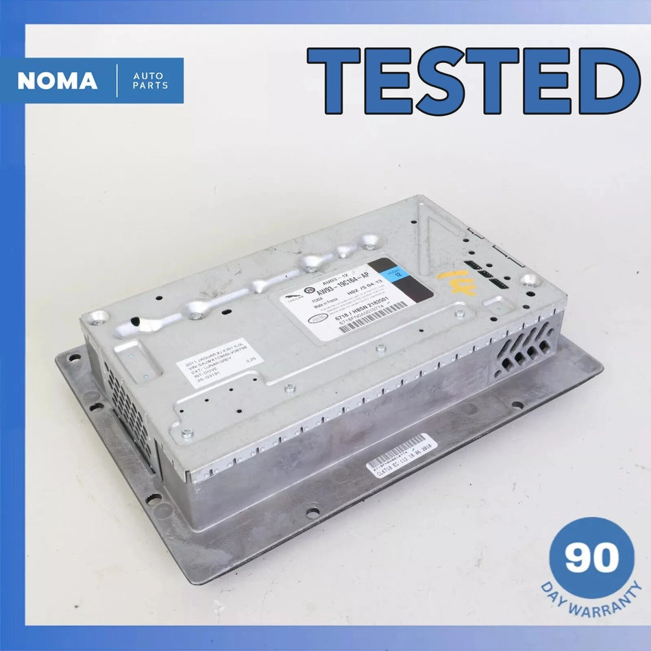 10-13 Jaguar X351 XJ 600W Premium Stereo Audio Amplifier Amp AW9319C164AP OEM
