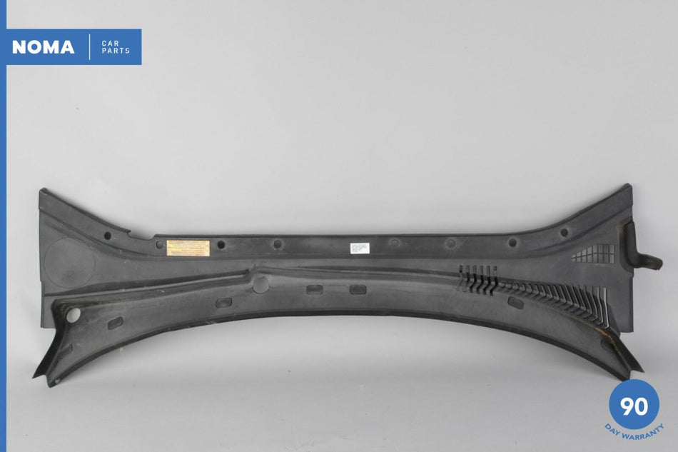 03-04 Jaguar S-Type R X202 Front Windshield Wiper Cowl Plenum Panel Cover OEM