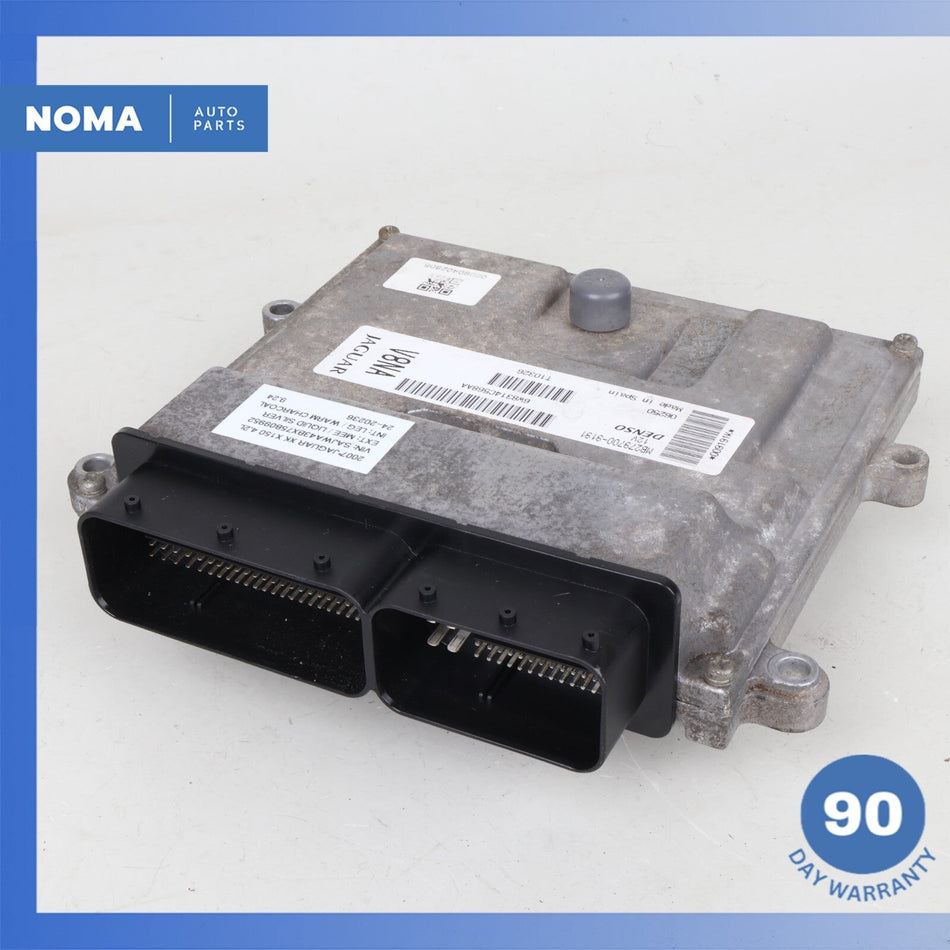 07-09 Jaguar X150 XK 4.2L ECM ECU Engine Control Module Computer Unit OEM