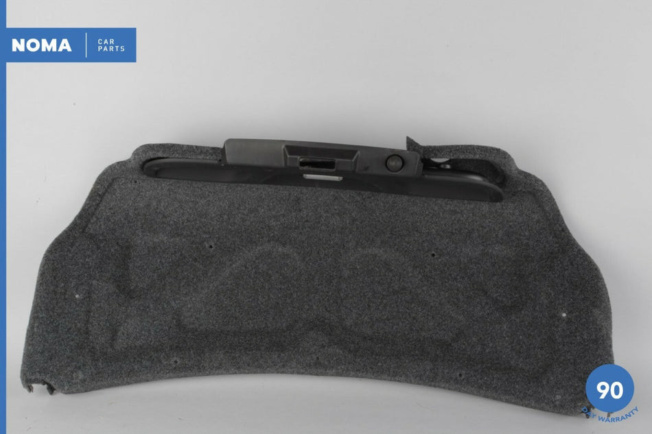 03-04 Jaguar S-Type R X202 Rear Trunk Lid Door Trim Liner Carpet Panel Cover OEM