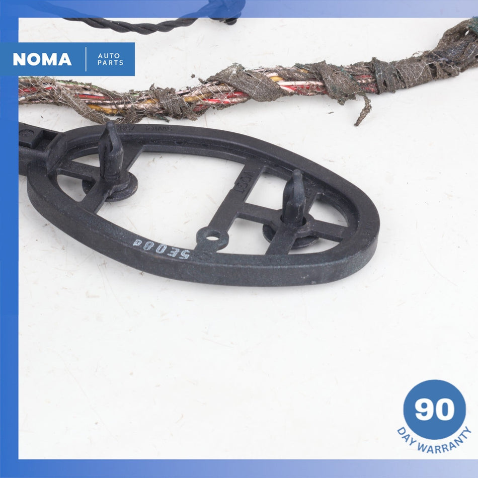 07-09 Jaguar X150 XK Rear Bumper Wiring Wire Harness 6W8315B484AC OEM