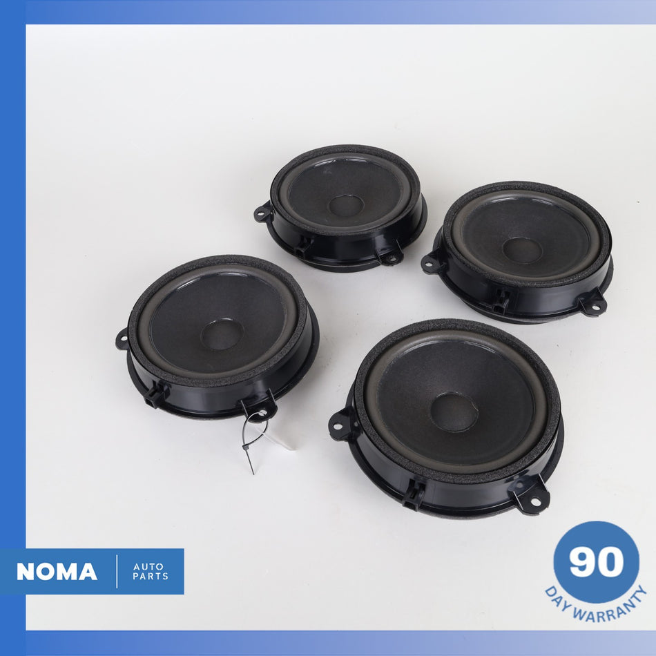 2006 Jaguar X350 XJ8 Right & Left Side Door Speaker Set 2W9318808AC OEM