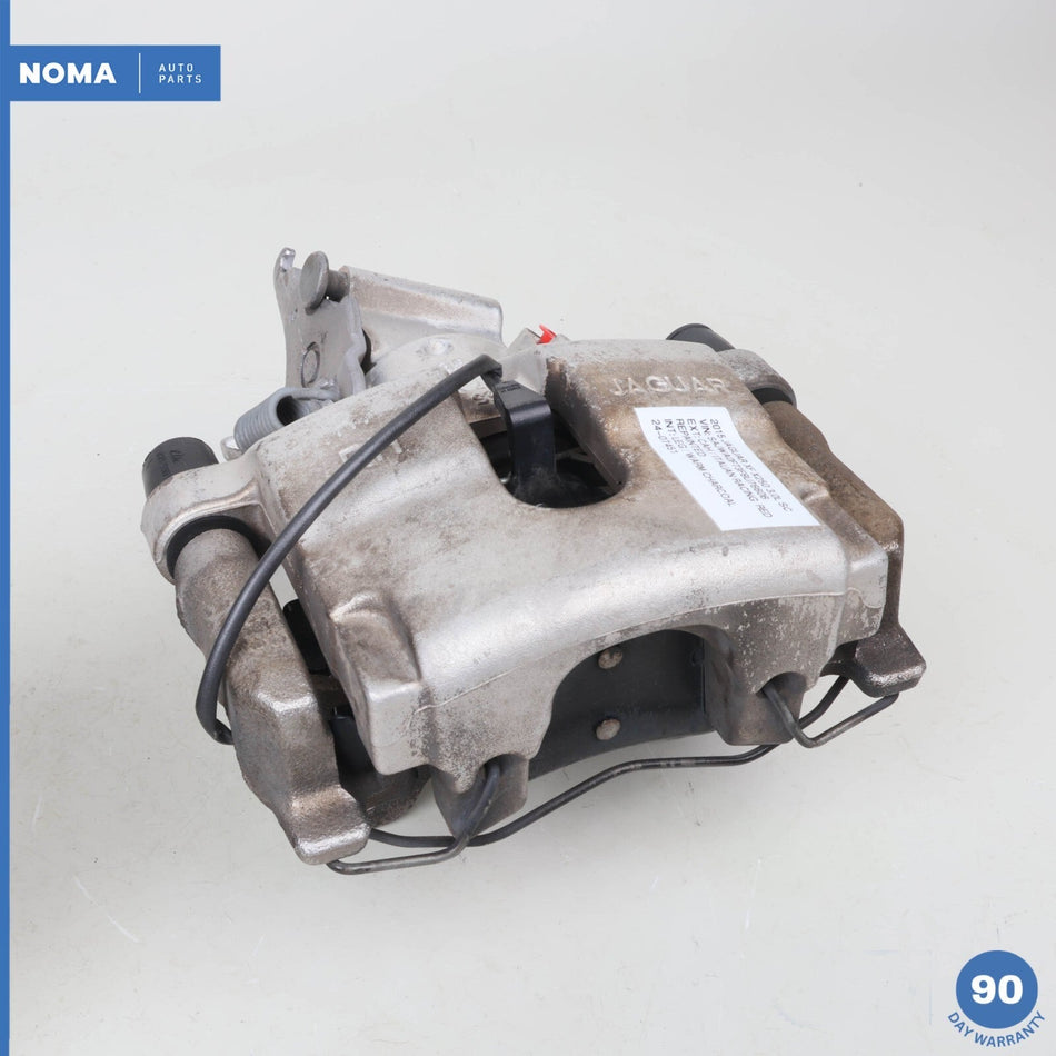 07-19 Jaguar X250 XF XJ Rear Right & Left Side Brake Caliper Set w/ Sensor OEM