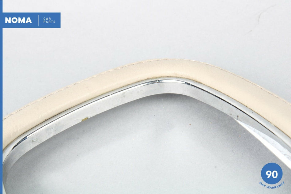 99-03 Jaguar XJ8 SV8 X308 Center Console Gear Shifter Bezel Trim Oatmeal AGD OEM